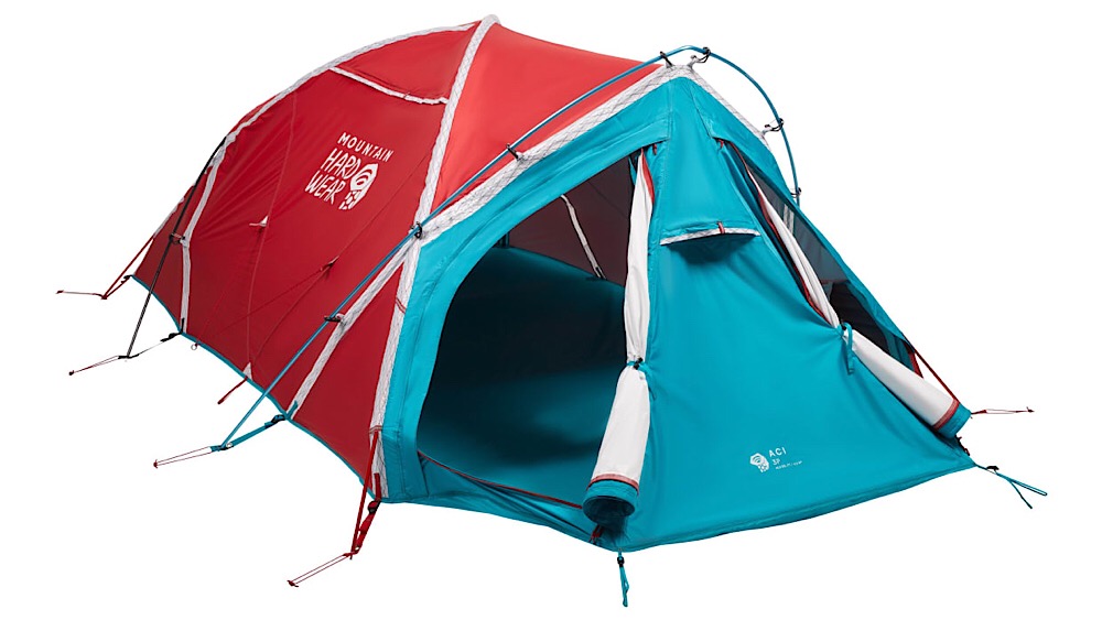 Mountain Hardwear tent