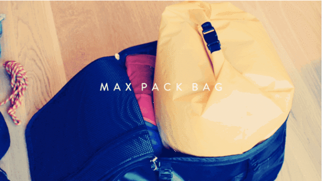 Max Pack Bag