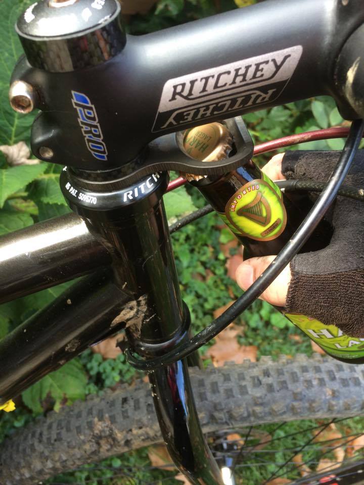 WiseCracker bike bottle opener