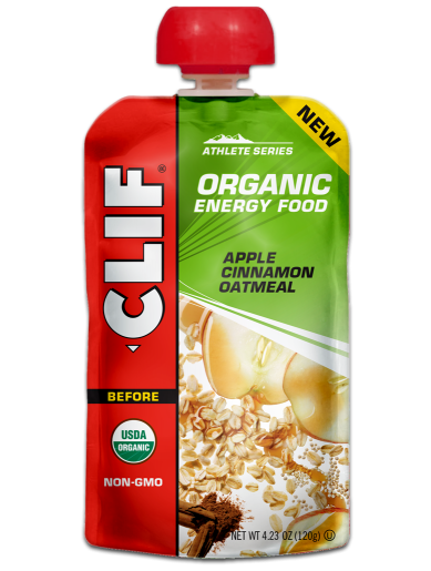 Clif oatmeal squeeze