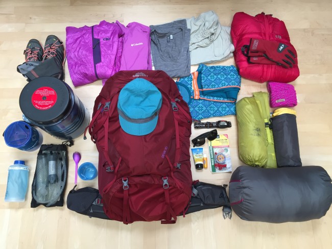 Yosemite Backpacking Essentials