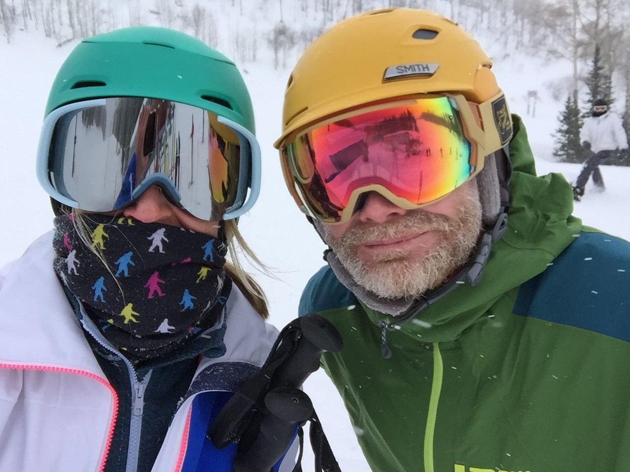 Skiing in Park City