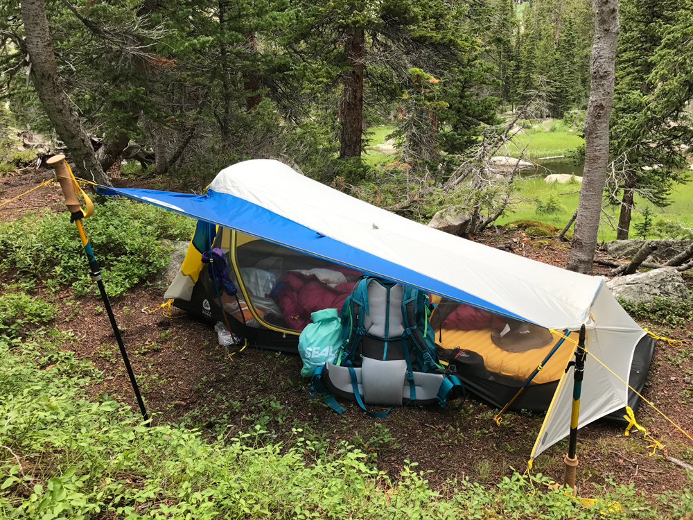 high side tent