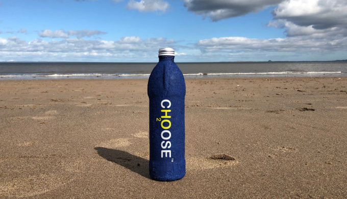 biodegradable water bottle